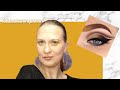 Макияж в цвете Охры