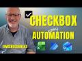 Excel Automation: A Checkbox sends Emails
