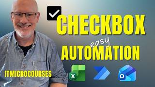 Excel Automation: A Checkbox sends Emails