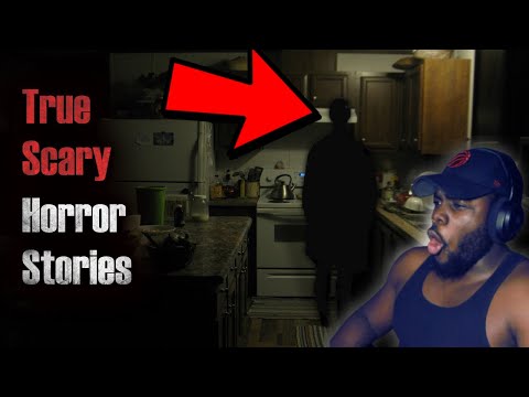 3 Disturbing TRUE Horror Stories by Mr. Nightmare REACTION!!!