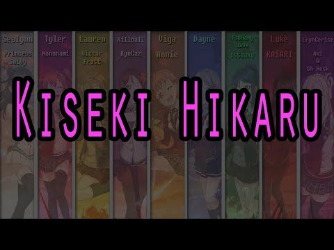 Kiseki Hikaru cover collab with Idoltubers!