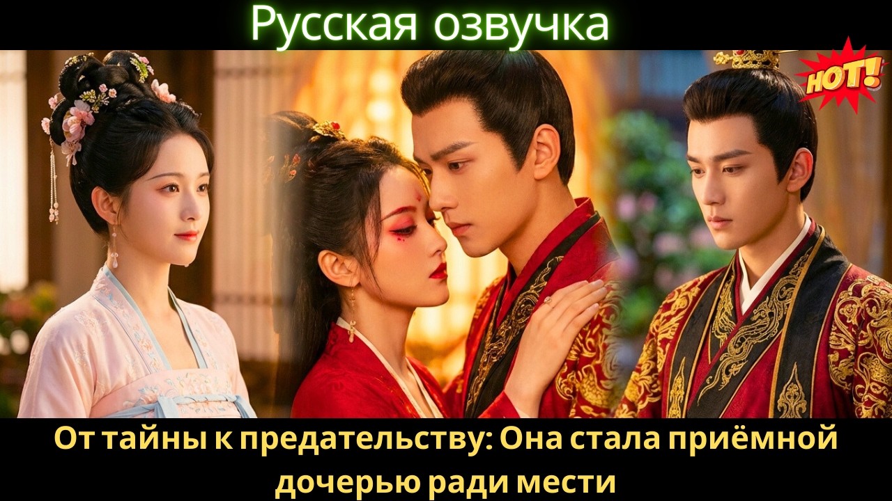 От тайны к предательству Она стала приёмной дочерью ради мести #дорама