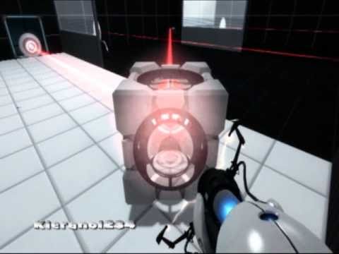 Portal 2 Demo [Download to Portal via PC]