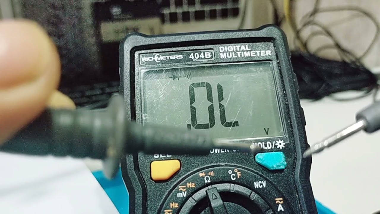 LESSON 10 HOW TO TEST SMD CAPACITOR USING DIGITAL MULTIMETER