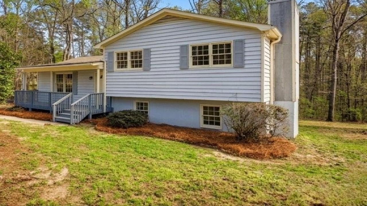 Don't Miss The Best Deal In Austell! Welcome to 3667 Humphries Hill Dr. Over 1 acre lot and no HOA! 