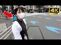 A cute Japanese girl Momo-chan guided me around Asakusa by rickshaw😊 | Rickshaw in Asakusa, Tokyo