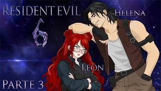 Resident Evil 6 - LEON E HELENA - Parte 3 (com o Ed s2)
