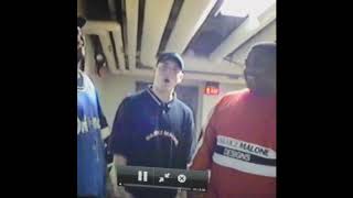 Eminem 1996 Rare Freestyle + Backstage with Bizzare, Denaun, Pacewon