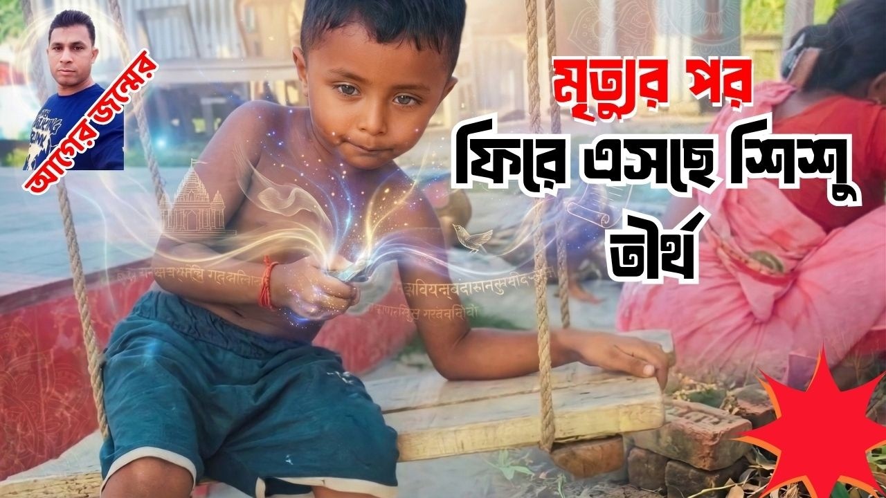 আগের জন্মের কথা বলে শিশু তীর্থ!! #punorjonmo