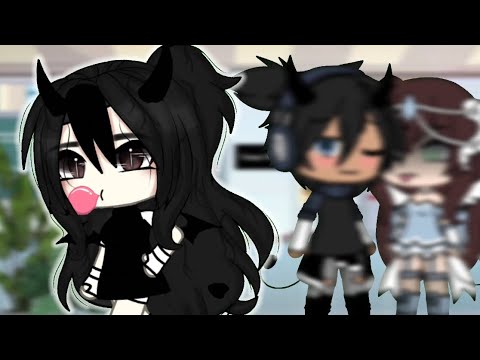 [😍] The gf VS The ex || Gacha life trend