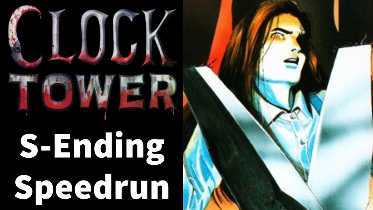 Clock Tower (SNES) (Playthrough Endings S, A, B, C, D, E) 