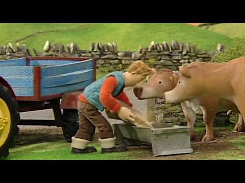 Červený traktor – Červený traktor: Mlčanie kravičiek - rozprávka