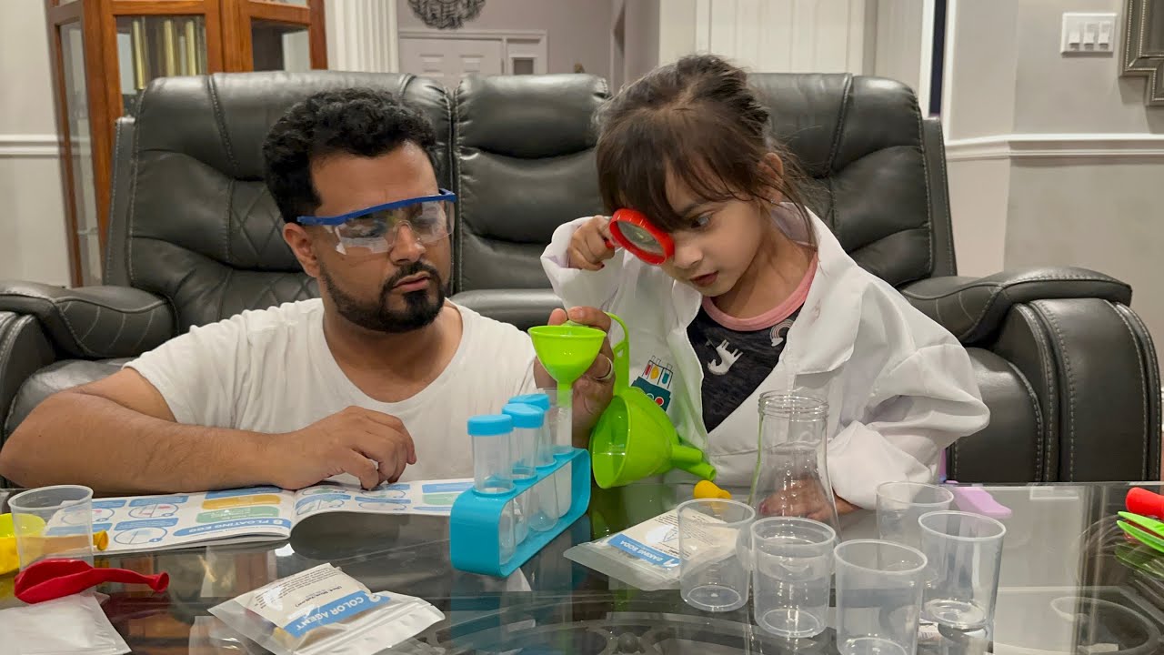 Ayaat’s Science Lab Experiment! YouTube