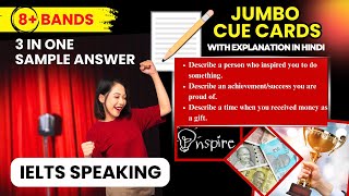 BAND 9 CUE CARD ANSWER IELTS Speaking JUMBO CUE CARDS