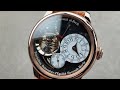 F.P. Journe Tourbillon Souverain Boutique Edition TV F.P. Journe Watch Review