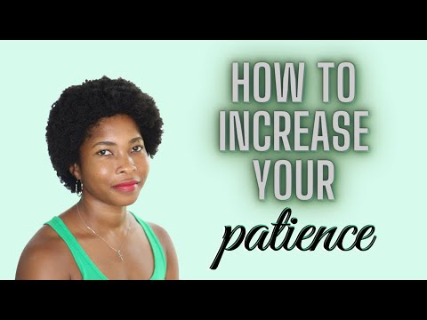 How To Be More Patient! My Top Tips To Increase Patience! Nezzle Talk Ep. 25