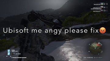 Ubisoft Me Angy Please Fix
