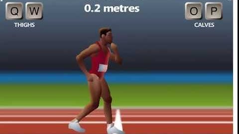 QWOP - Dumb hurdles!