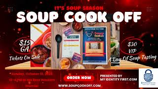 It's soup season! We have a day of soup tasting for you!