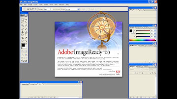 Adobe ImageReady 7.0 in 2002