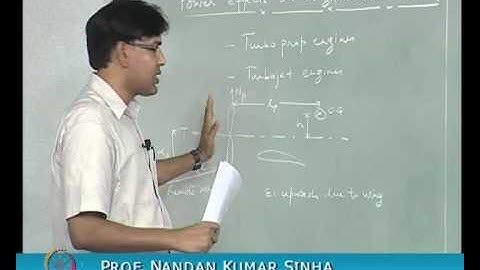 Mod-04 Lec-10 Powerplant contribution