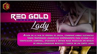 Red Gold Lady Empaquetado