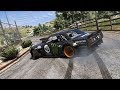 GTA 5 - Ford Mustang Hoonicorn - Gameplay (DRIFT)