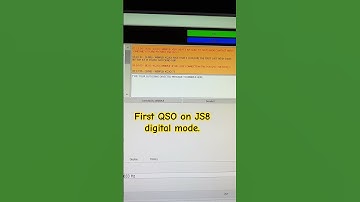 JS8 digital mode #hamradio