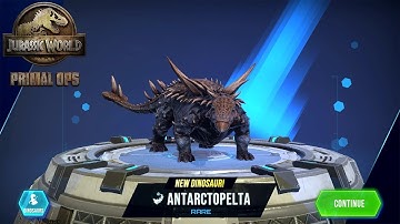 Jurassic World Primal Ops - Gameplay ACT 2 - CHAPTER 1 COMPLETED - (iOS, Android) Part 16