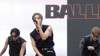 FANCAM 240127 BALLISTIK BOYZ (MIKU) - DING DING DONG at MUUJIFEST2024