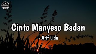 Cinto Manyeso Badan - Arif Lida (Lirik) Cover by Acha Clarissa