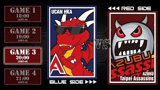 LNL 2014 冬季聯賽 #71 AZB TPA vs Ucan HKA