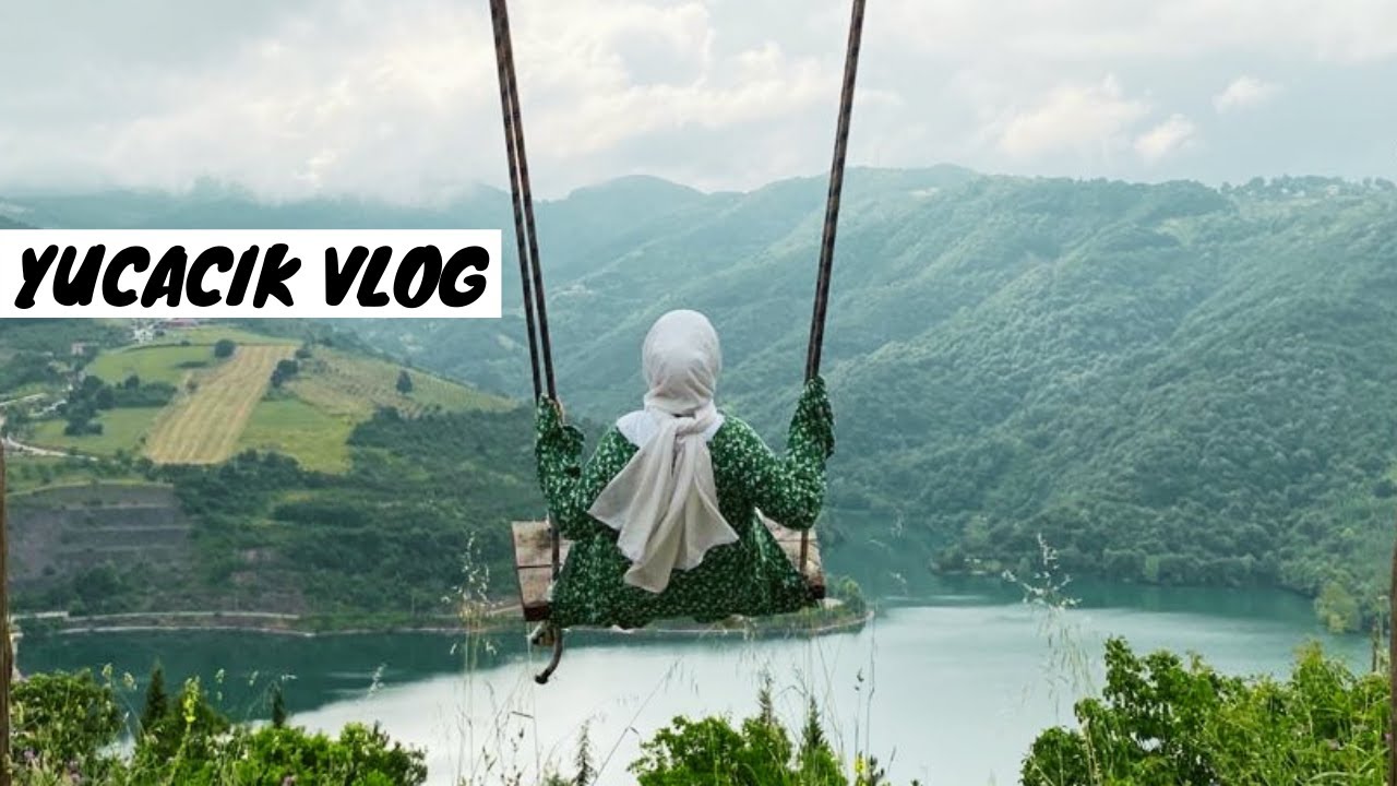 YUVACIK BARAJINA GİTTİK | Meşhur Salıncak Görülmeye Değer Mi?