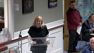 Bristol, RI Town Council Meeting - Wednesday, April 1, 2026
