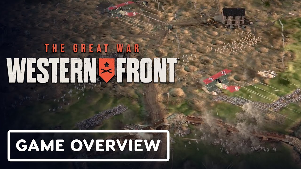 The Great War: Western Front – Official Defining The Front Line Trailer