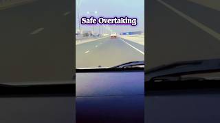 🚗 Safe Overtaking Tips | Avoid Common Driving Mistakes #shorts