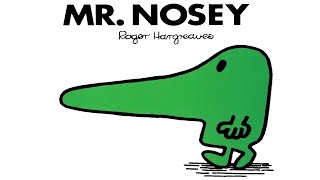 MR NOSEY | MR MEN BOOK READ ALOUD FOR KIDS