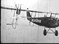 Acrobaties sur avion  airborne acrobatics 1922
