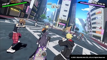 NEO : The World Ends with You: Scramble Slam Team Rush 2 (Dripless Run)