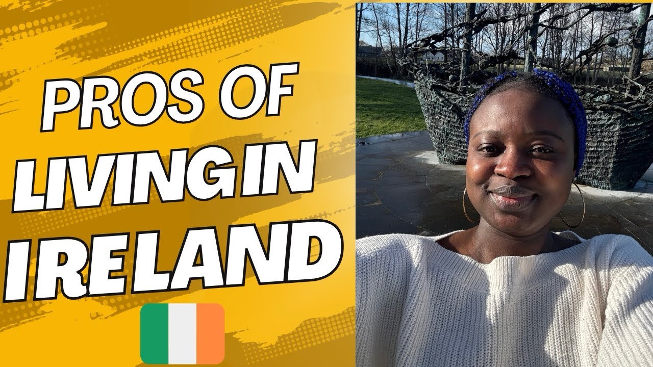 Почему вам стоит переехать в Ирландию 🇮🇪 в 2025 году || Плюсы +