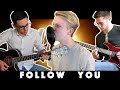 Bring Me The Horizon - Follow You (Acoustic Cover) ft. Justin Husmann + CHORDS