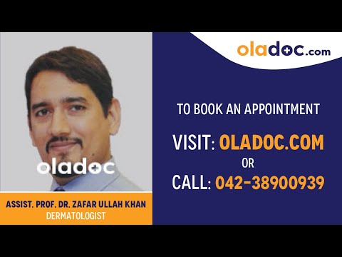 Book an Appointment with Assist. Prof. Dr. Zafar Ullah Khan Best Dermatologist in Lahore thumbnail image