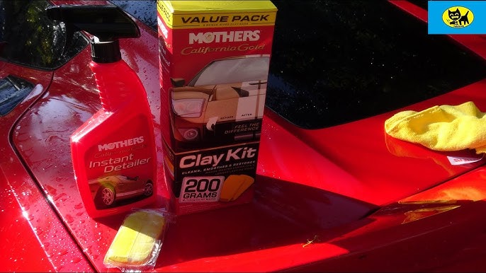 Mothers California Gold - Clay bar kit 07240 – Monroe Truck and Auto  Accessories