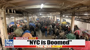 25,000 Homeless SEIZE NYC’s Subway… as “Communist Mayor” HANDS CITY to SQUATTERS