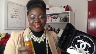 CHANEL No5  LIMITED EDITION CHRISTMAS HOLIDAY 2019 UNBOXING