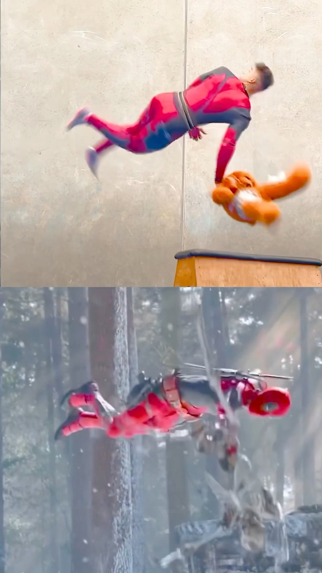 Deadpool \u0026 Wolverine Stunt