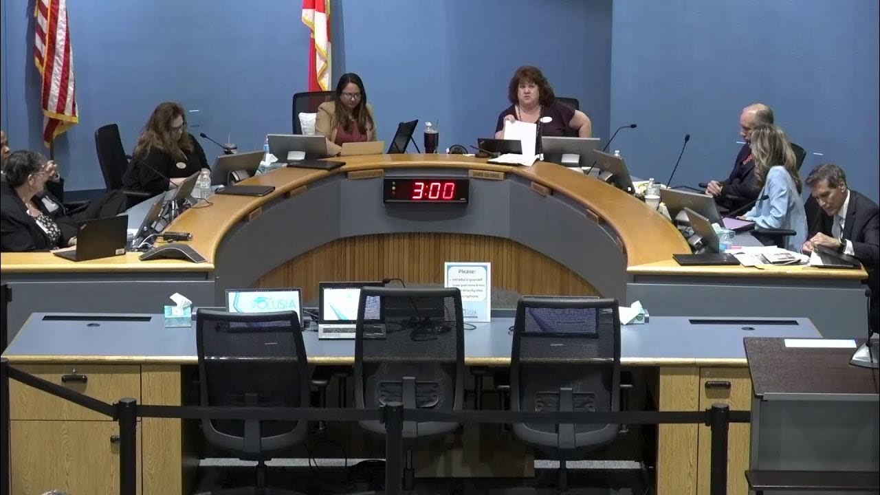 Volusia County School Board Meeting March 28, 2023 YouTube