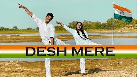 Desh Mere - Bhuj | Dance Video | Patriotic Performance Special | Arjun Vasita | Rinky Mishra #Dance