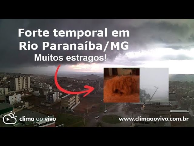 Temporal causa alagamentos, queda de energia e estragos em Criciúma 