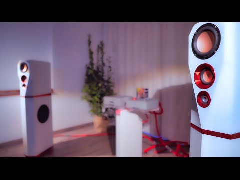 Omega Audio Concepts speaker Easy One | Milano Hi-Fidelity Audio Show 2021 [4k UHD]